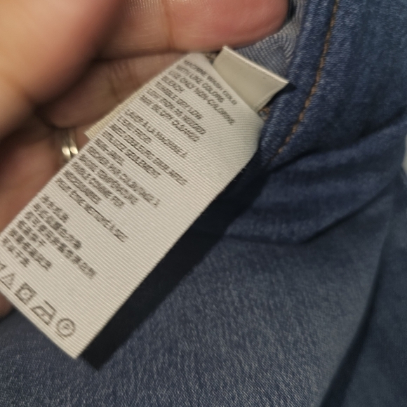 Free People Flare Penny Pull On Denim Jeans Blue Size 30 - Picture 10 of 12